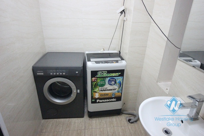 Bright studio apartment for rent in Me Tri st, Ha Noi city